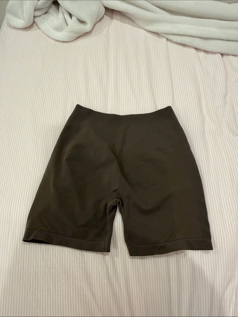 Alphalete Women's Athletic Shorts in Dark Olive